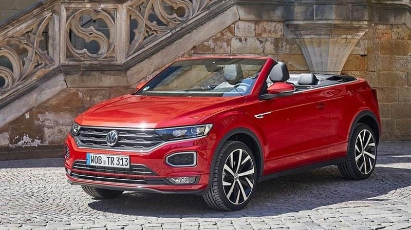 Τίτλοι τέλους για το VW T-Roc Cabriolet