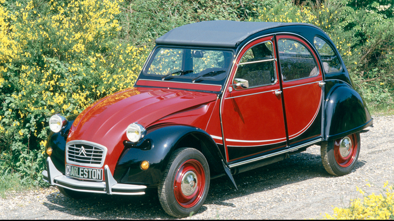 Το 2 CV γιορτάζει τα 75α γενέθλια του