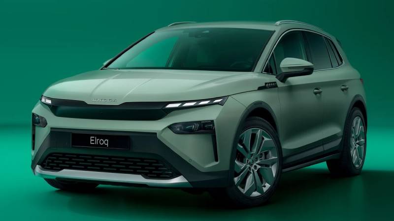 Επί ελληνικού εδάφους το πρώτο Skoda Elroq