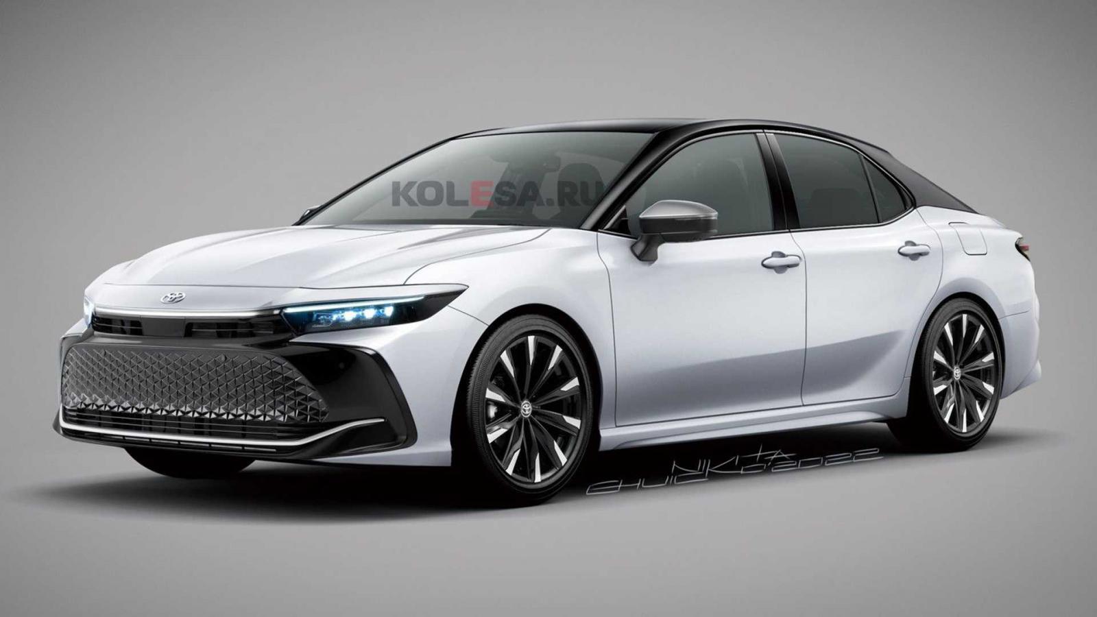 Toyota Camry: Ιδού η νέα γενιά