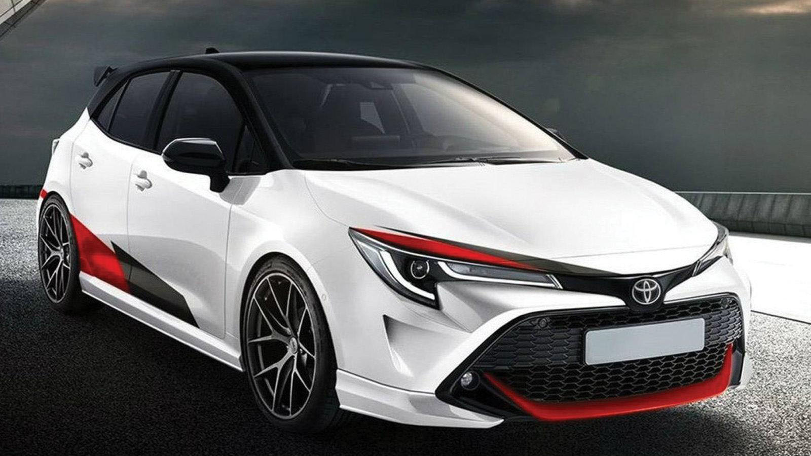 Τεστάρεται στο Nürburgring η Ευρωπαϊκή έκδοση της Toyota GR Corolla