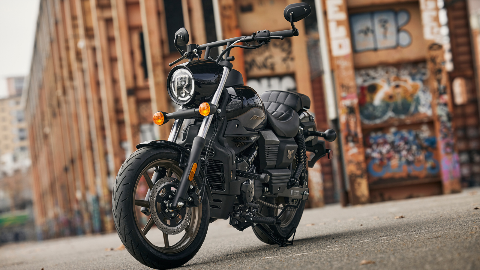 UM Motorcycles: Ποια είναι η σειρά Renegade της UM