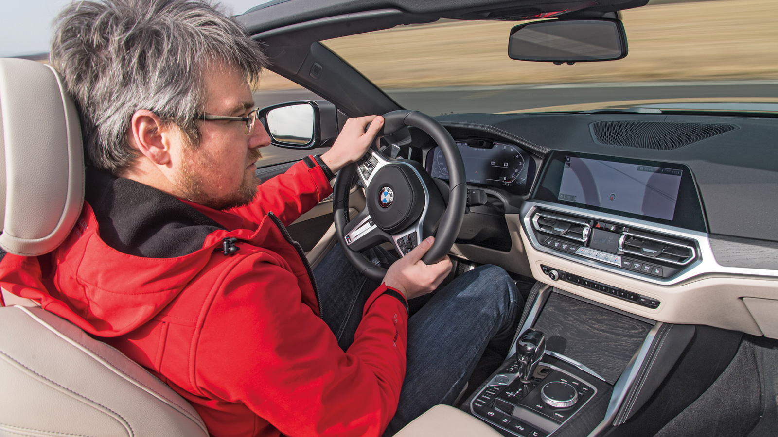 Οδηγούμε τη νέα BMW M440i xDrive Cabrio