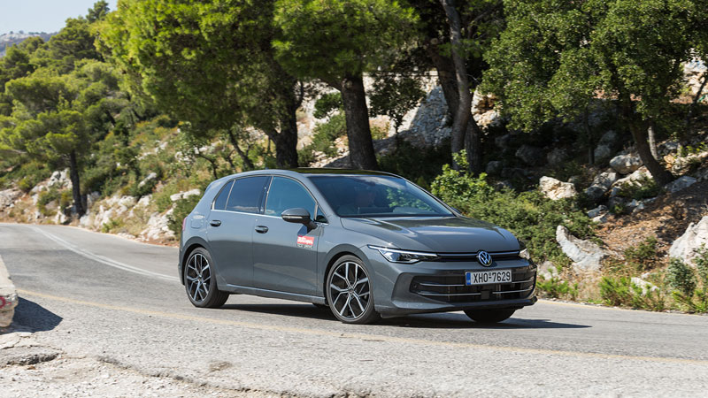 Volkswagen Golf 1.5 eTSI 150 PS DSG: Ολοκληρωμένο, όπως το ξέρουμε