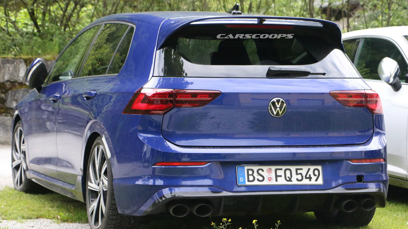 Αποκαλυπτικό teaser για το νέο VW Golf R Mk8 [video]