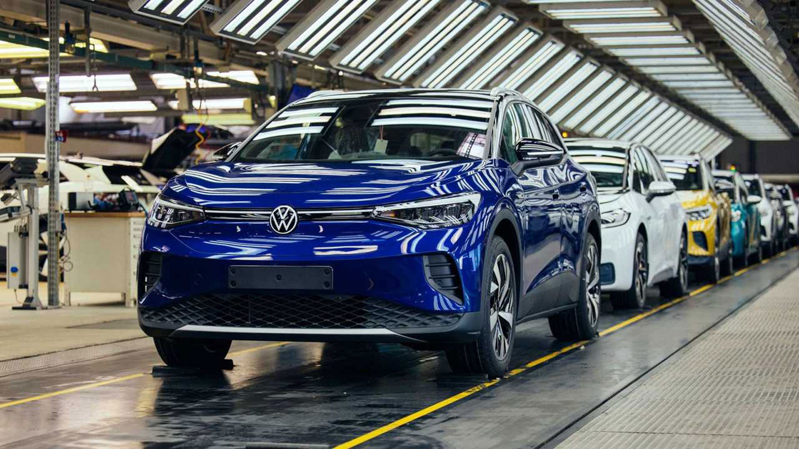 VW Group: Αυξημένη ζήτηση & Sold out μερικά ηλεκτρικά!