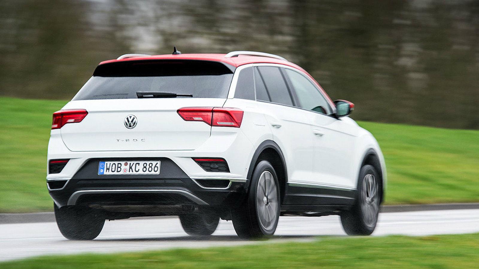 Skoda Karoq vs Kia XCeed vs VW T-Roc vs MINI Countryman