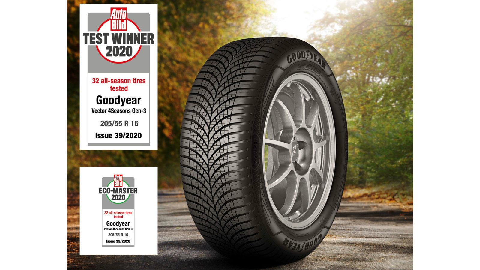 Το νέο ελαστικό Goodyear Vector 4 Seasons Gen-3