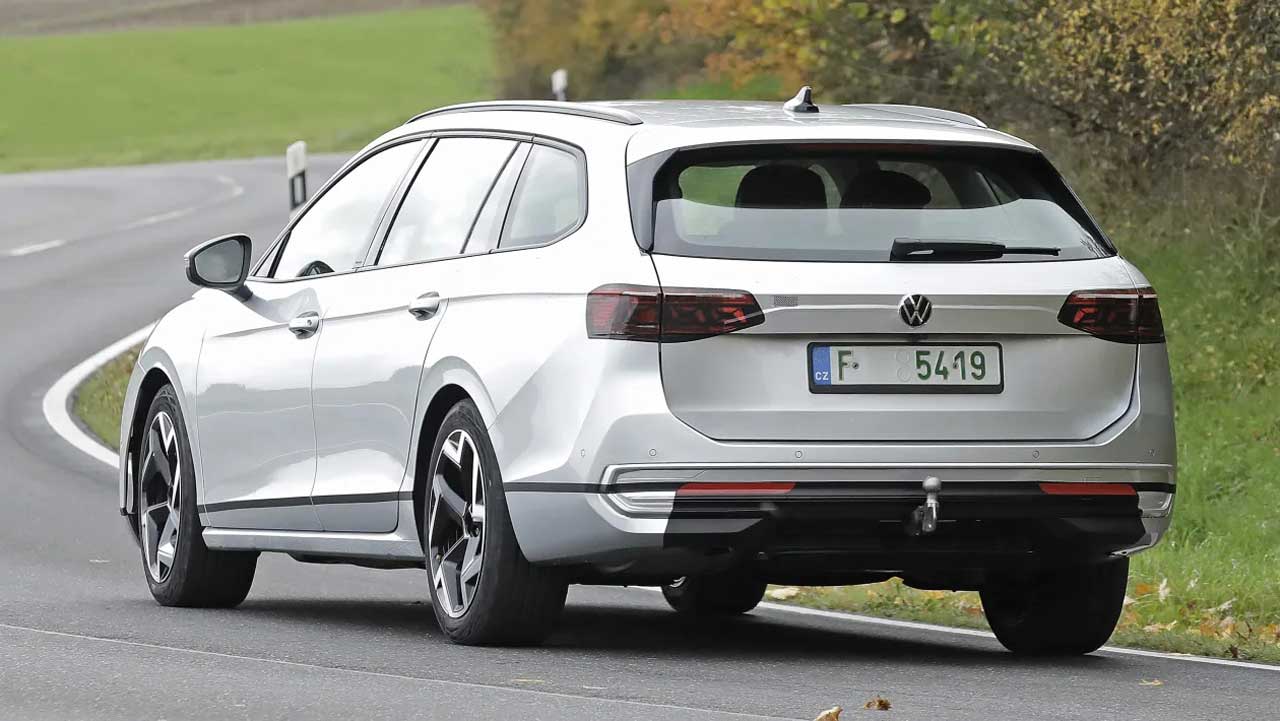 Volkswagen Passat: Νέες κατασκοπευτικές φωτογραφίες 