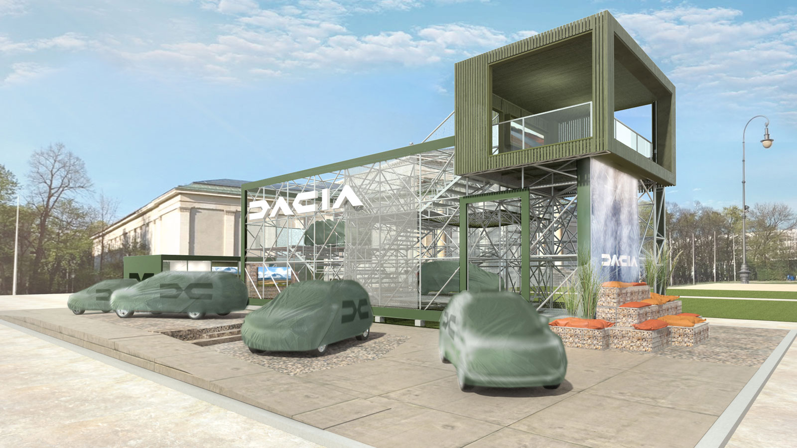 Στις 3 Σεπτεμβρίου τα αποκαλυπτήρια του νέου 7-θέσιου Dacia