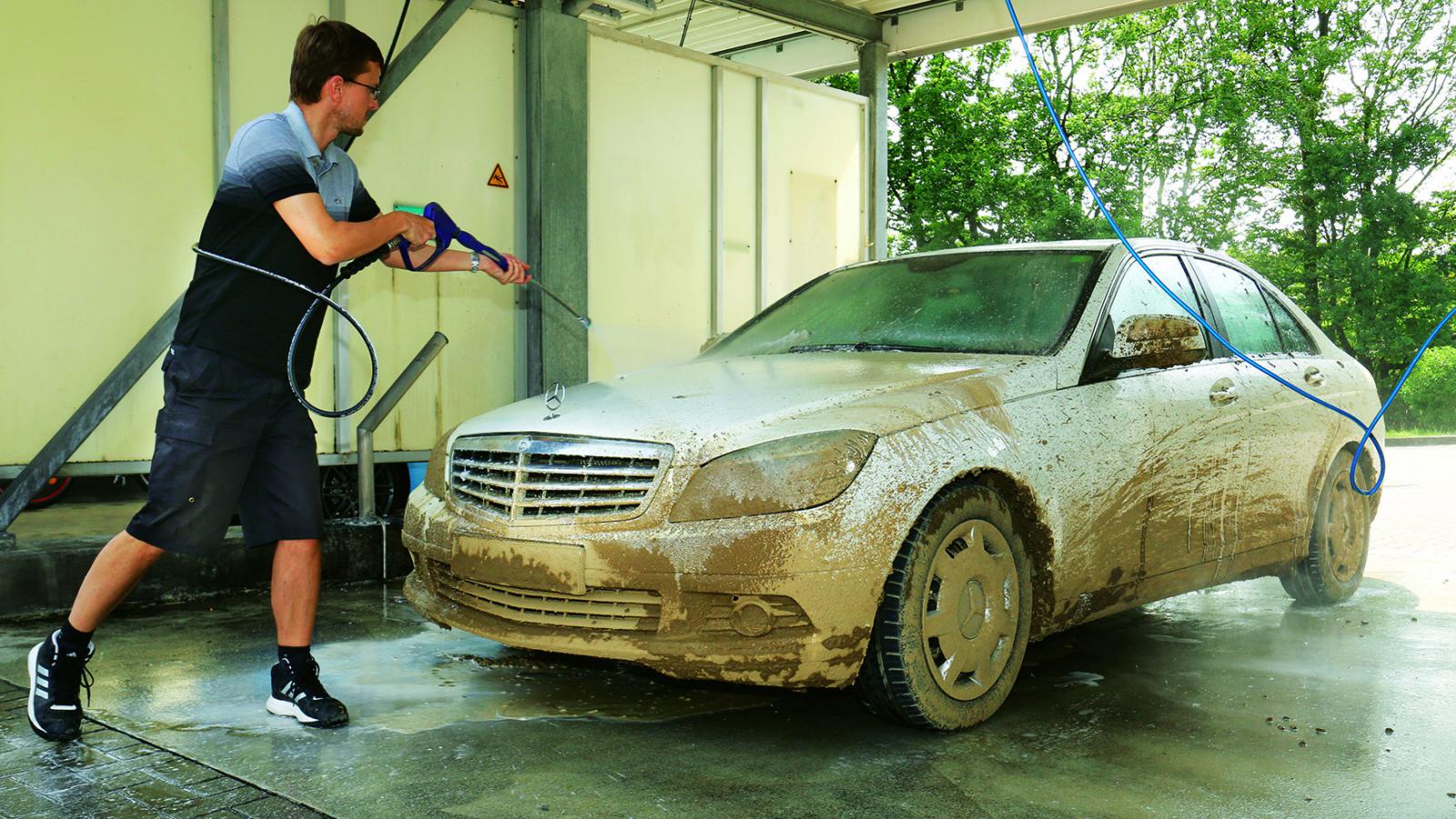 Μύθοι και Αλήθειες για το πλύσιμο αυτοκινήτου