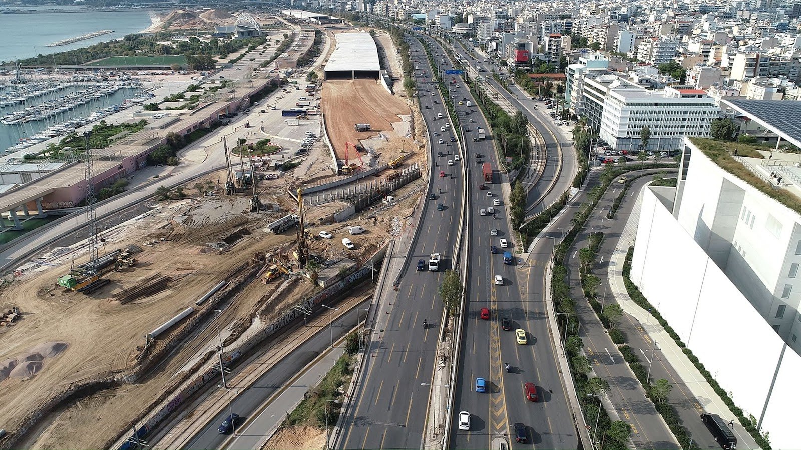 Υπογειοποίηση Λ. Ποσειδώνος: Θα αλλάξει τα Νότια Προάστια 