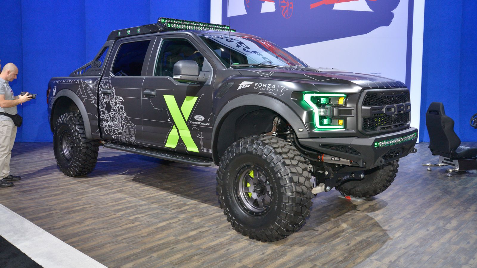 Ford f 150 Raptor ралли