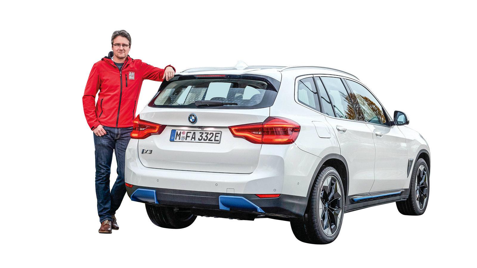 ΑΠΟΚΛΕΙΣΤΙΚΟ: Οδηγούμε νέα BMW iX3