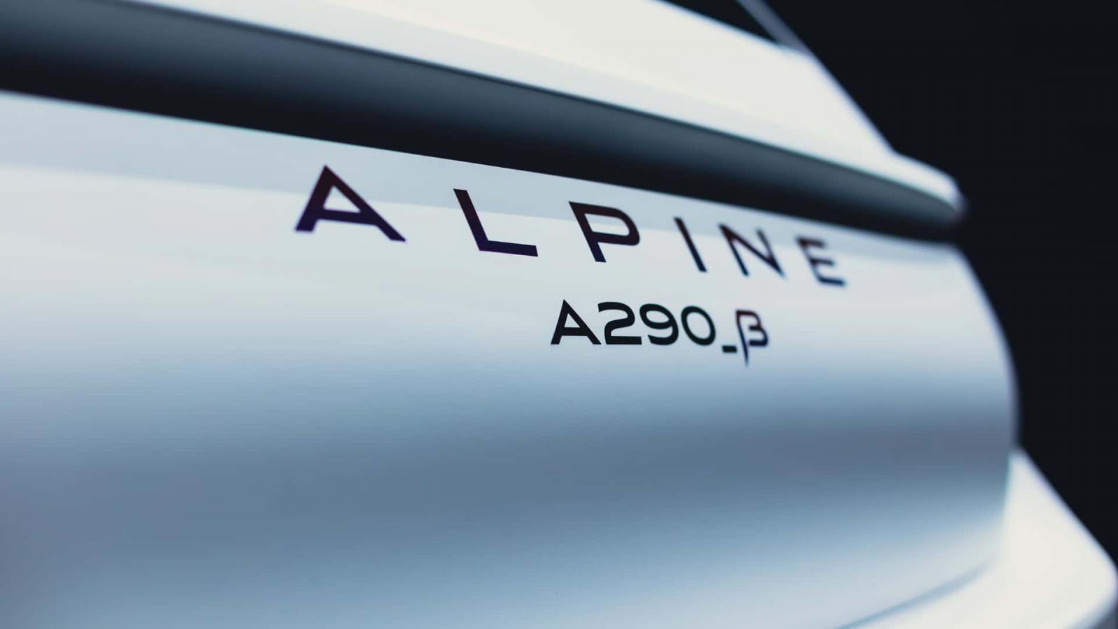 Alpine A290_β: Ντεμπούτο με κεντρική θέση οδήγησης!