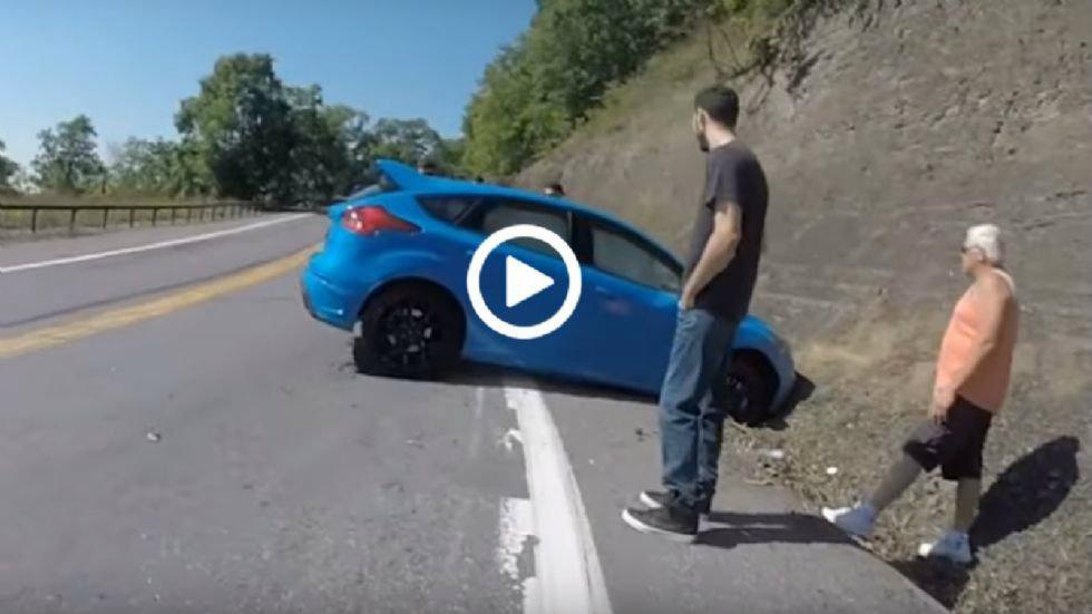 VIDEO: Καταστρέφοντας Focus RS γιατί είσαι «κουλός»