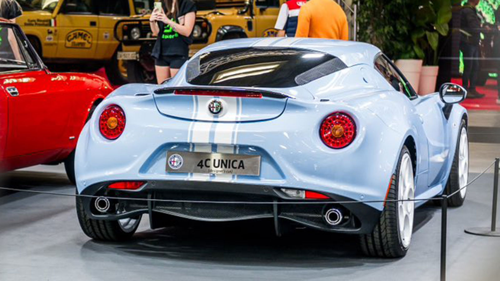 Η μοναδική Alfa Romeo 4C Unica τιμάει τη 10η επέτειο της 4C