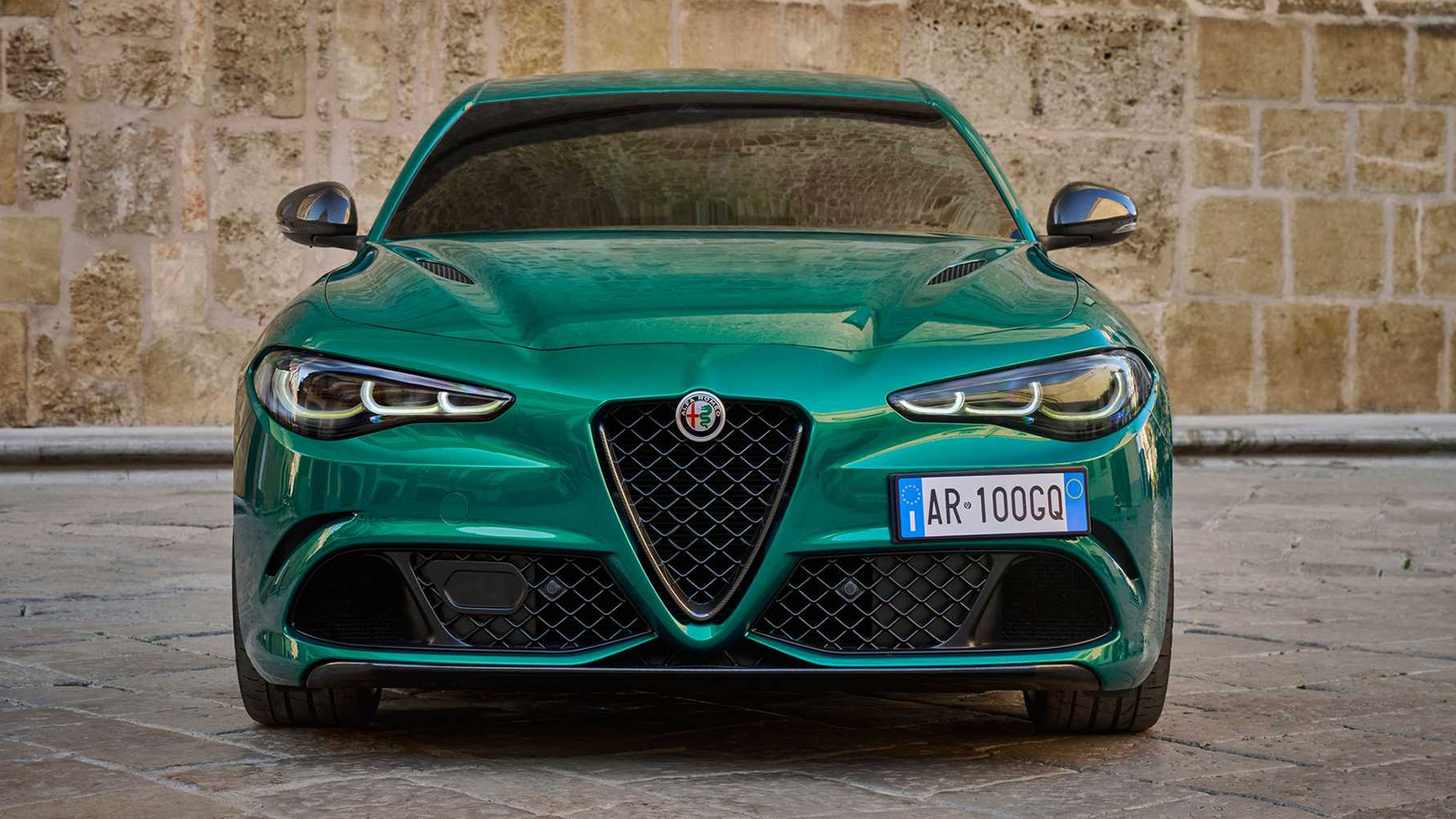 Με 1.000 άλογα οι ηλεκτρικές Alfa Romeo Quadrifoglio 