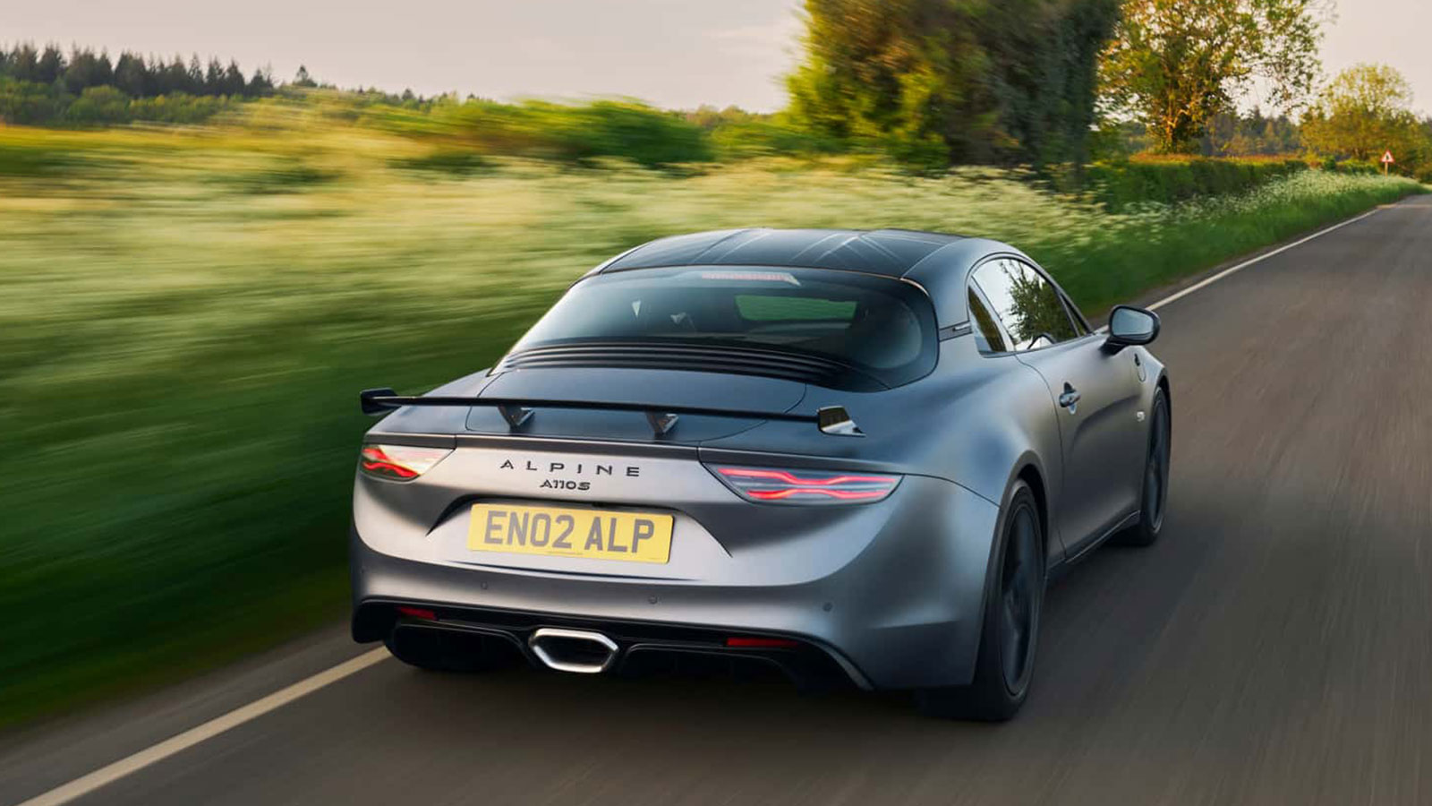 Η Alpine A110 S Enstone Edition έχει κάτι από Formula 1