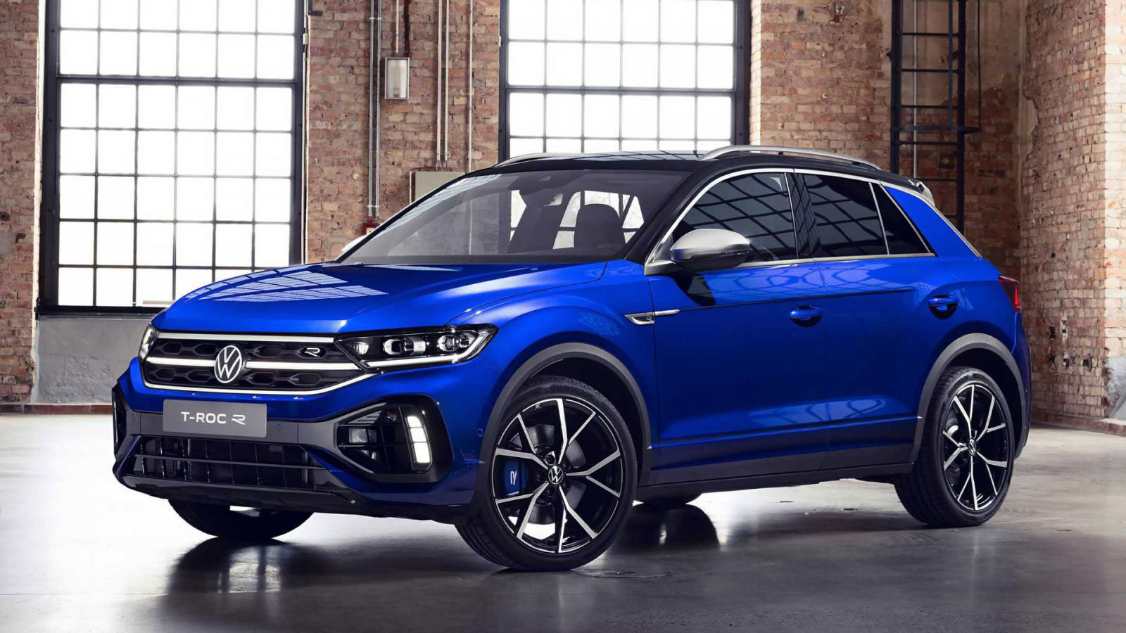 Το ανανεωμένο Volkswagen T-Roc έρχεται το 2022