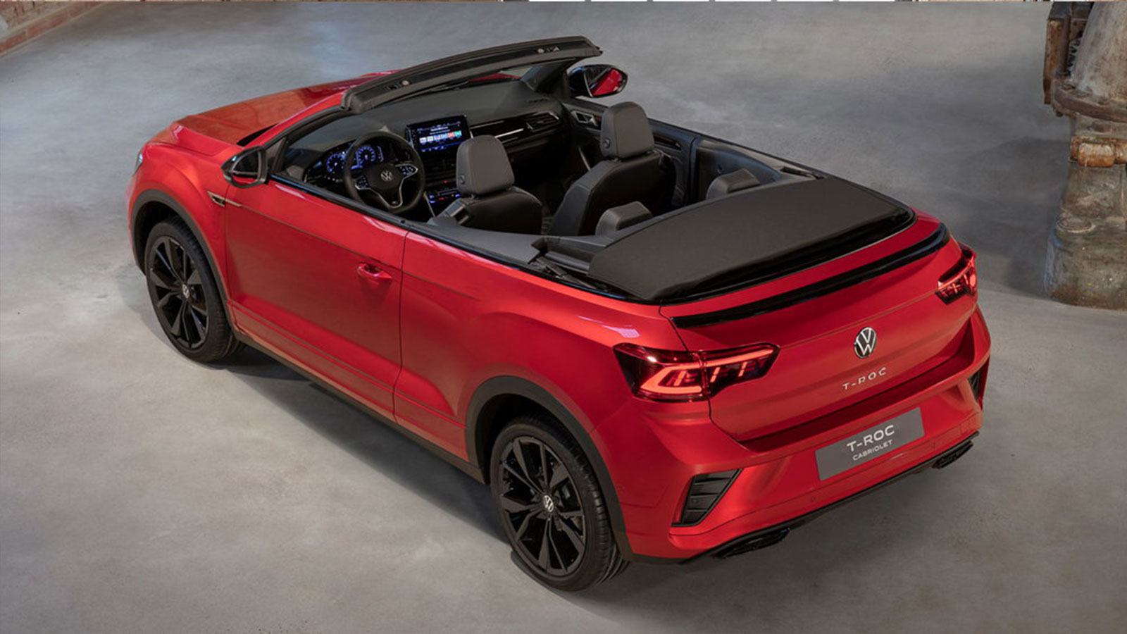 Το ανανεωμένο Volkswagen T-Roc έρχεται το 2022