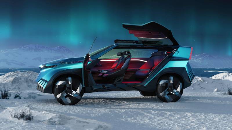 Η Nissan αποκαλύπτει το Nissan Hyper Adventure concept