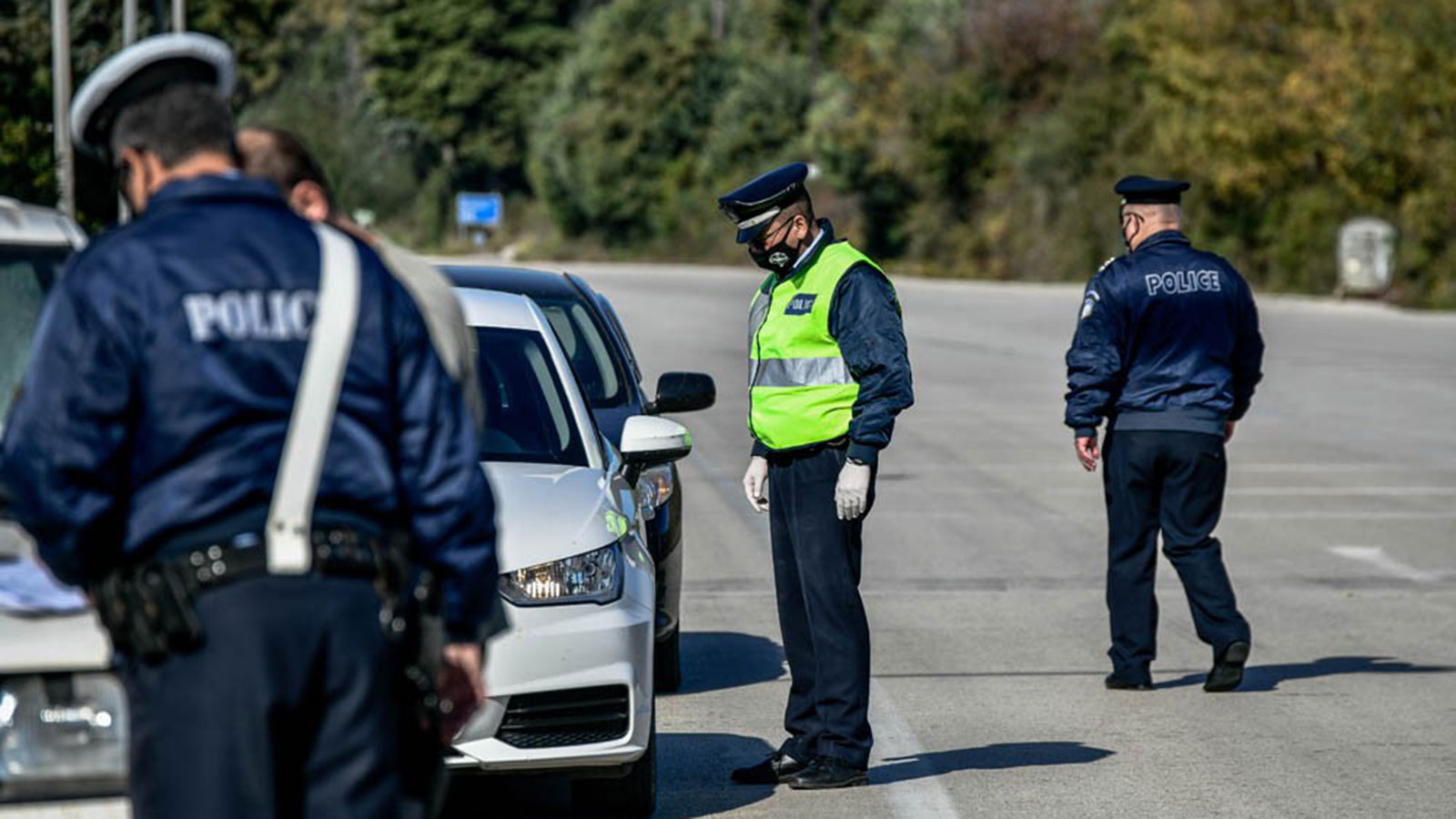 Ελλάδα: 5.232 παραβάσεις του ΚΟΚ σε μία ημέρα