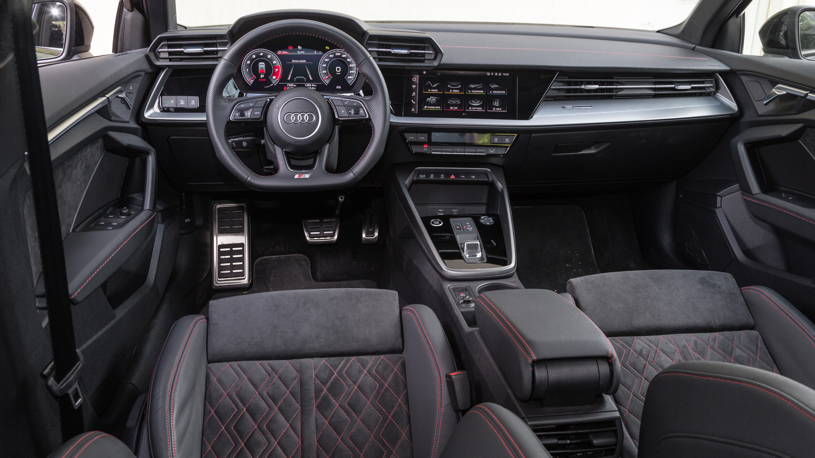 Audi A3: Mε 150 ίππους και S-tronic