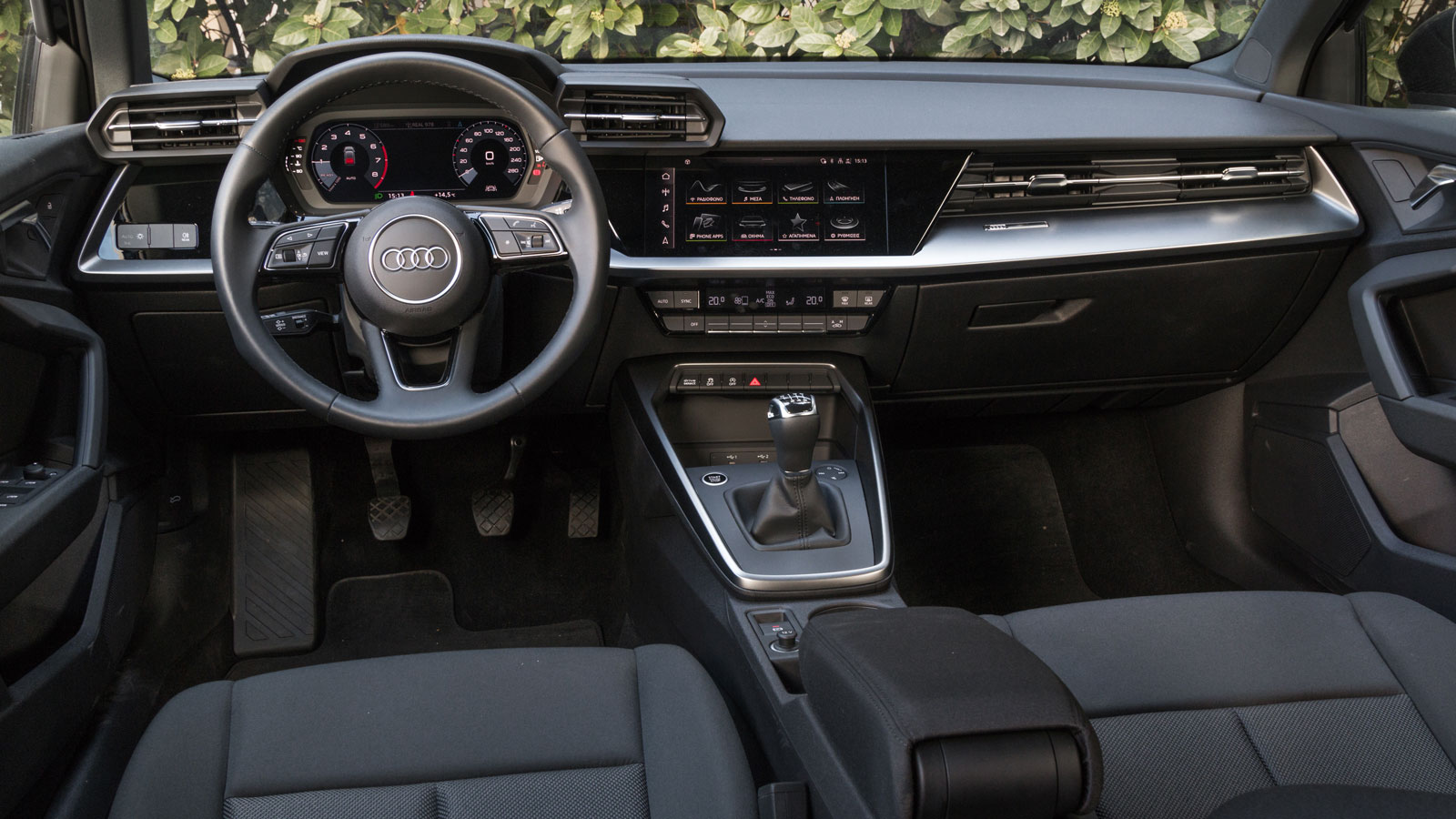 Η βασική έκδοση του Audi Α3 είναι τρικύλινδρη με 110 ίππους