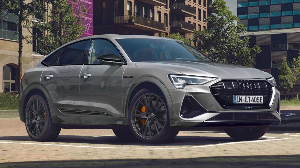 Νέα Audi e-tron και e-tron Sportback black edition