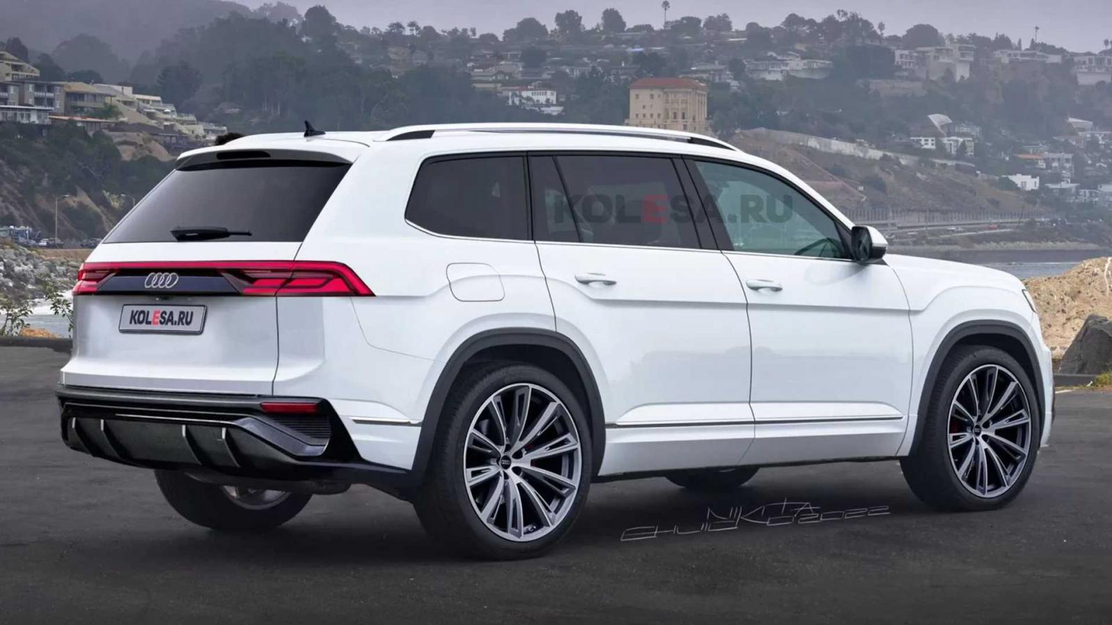 Tο νέο Audi Q9 σε ανεπίσημα σχέδια  