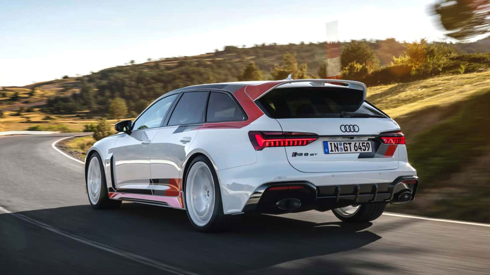 Ντεμπούτο για το Audi RS6 Avant GT με 630 άλογα!!!