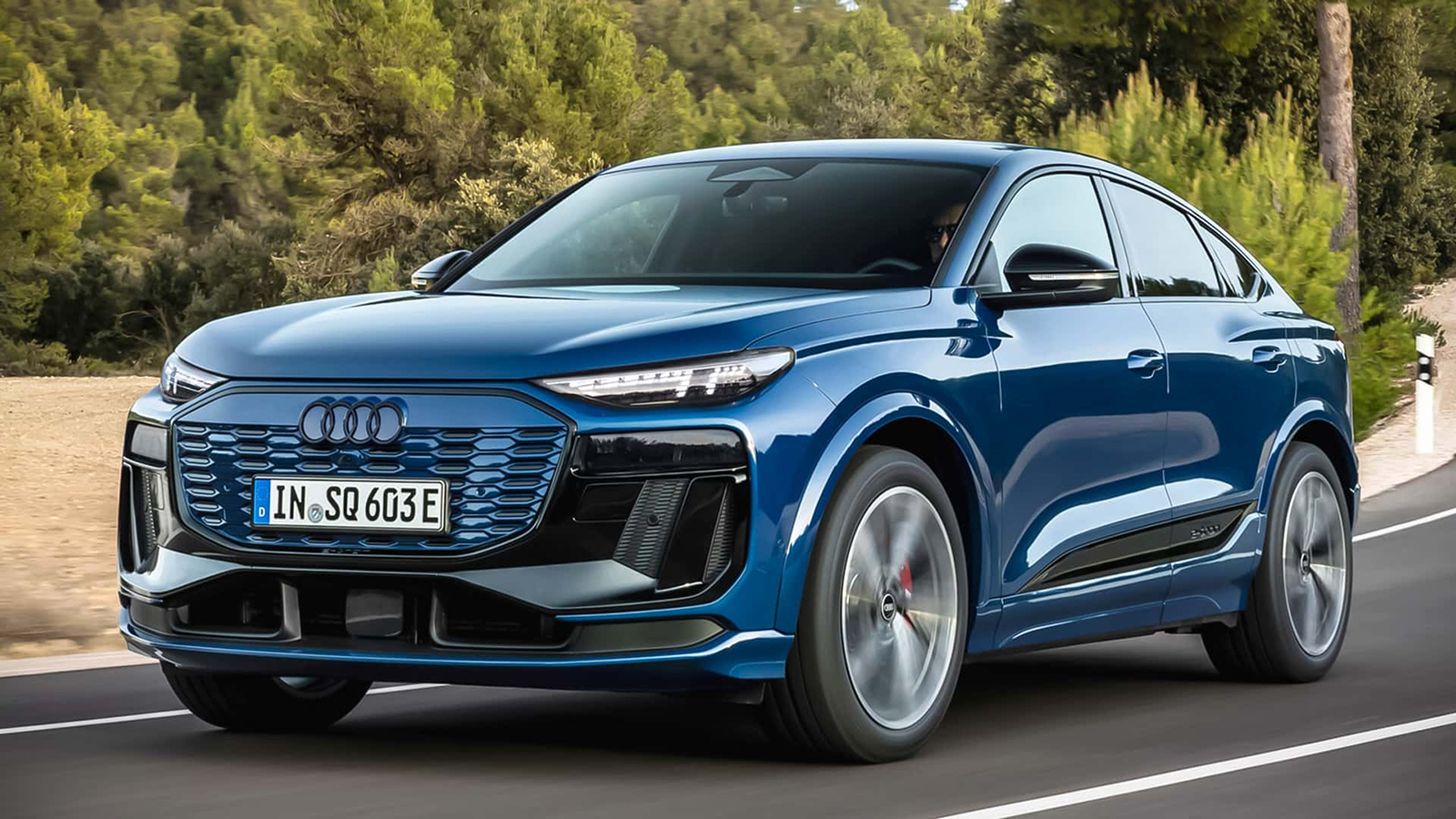 Ντεμπούτο για τα νέα Audi Q6 e-tron και SQ6 Sportback