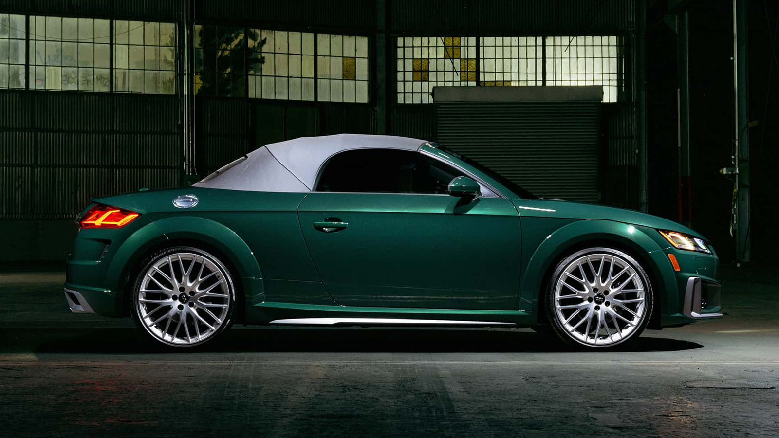 Νέο Audi TT Roadster Final Edition