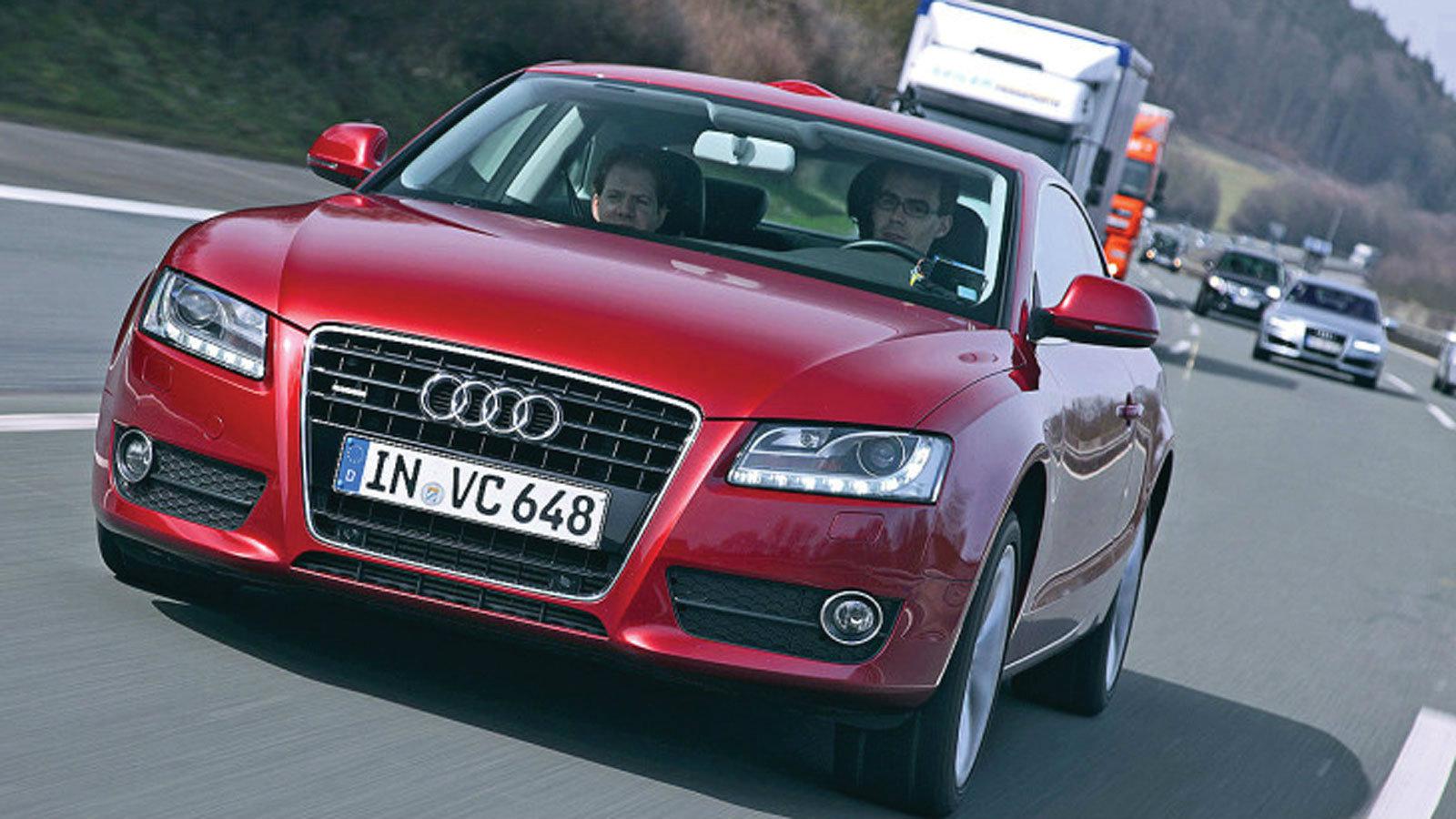 Η Audi βάζει τέλος στις ζαλάδες των πίσω επιβατών