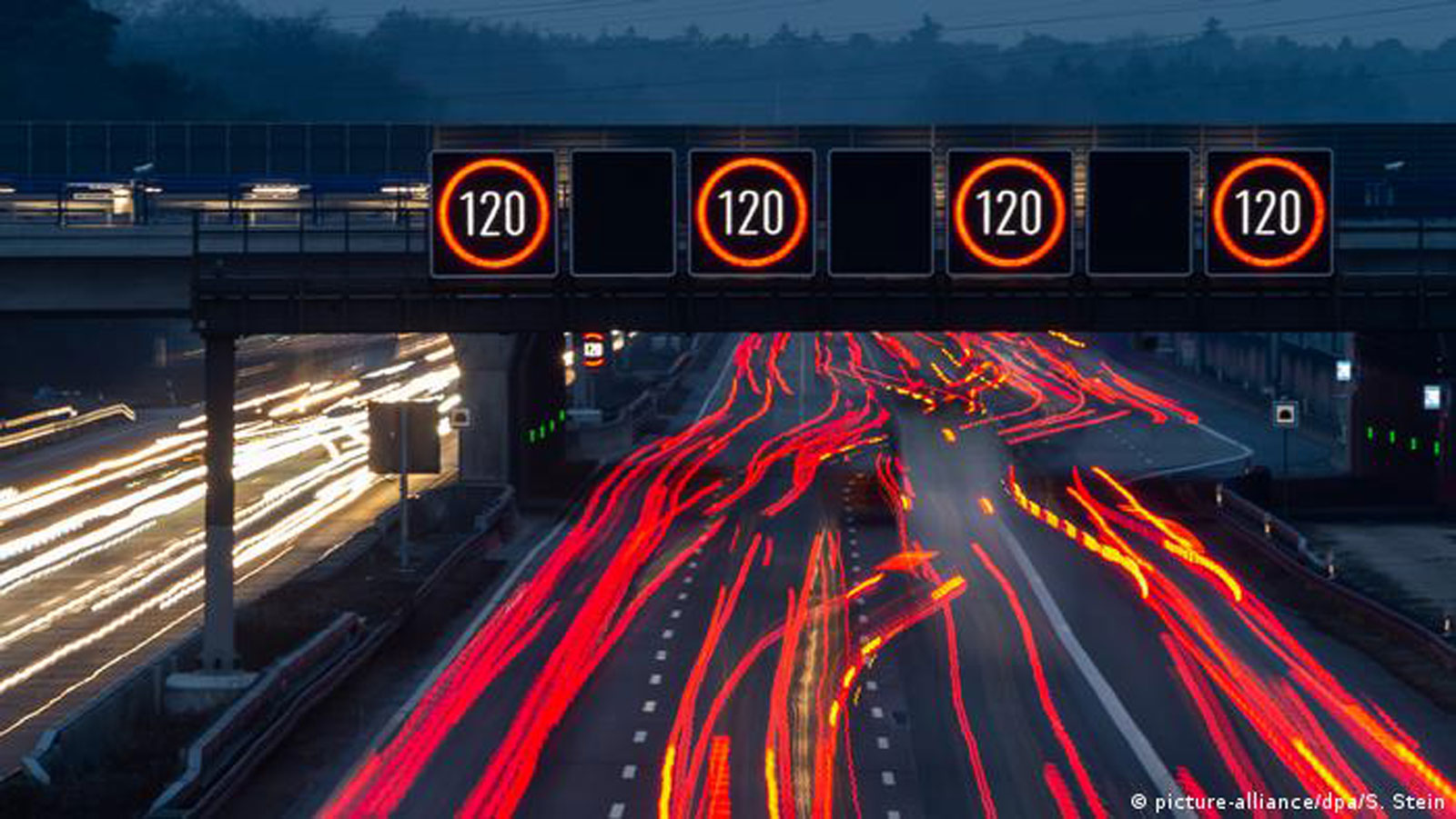 To 60% των Γερμανών θέλει όριο ταχύτητας στην Autobahn