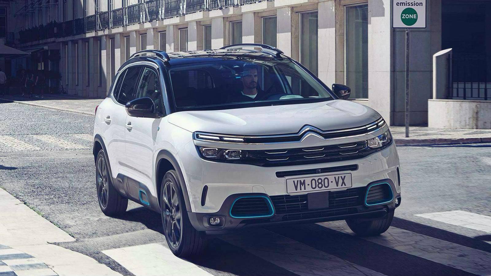 Αυτό είναι το νέο Citroen C5 Aircross Hybrid 225 PS [video]