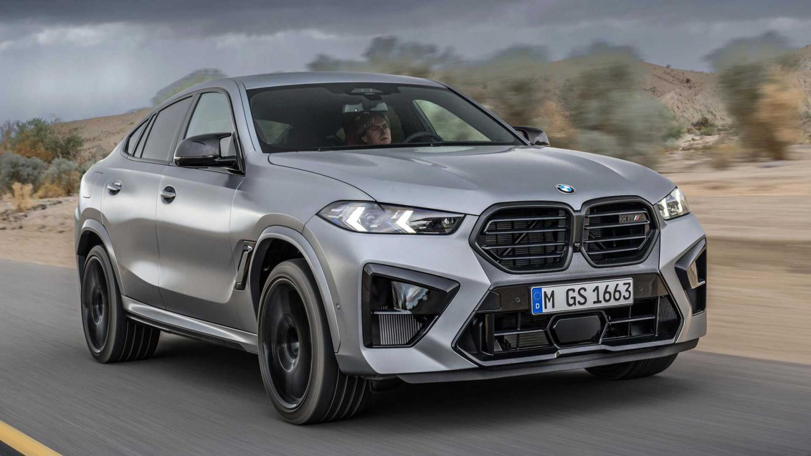 Έφτασαν οι ανανεωμένες BMW X5 M και X6 M Competition