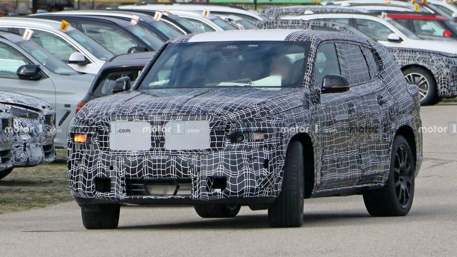 Πρώτη «γεύση» για την επιβλητική Extra-Large BMW X8