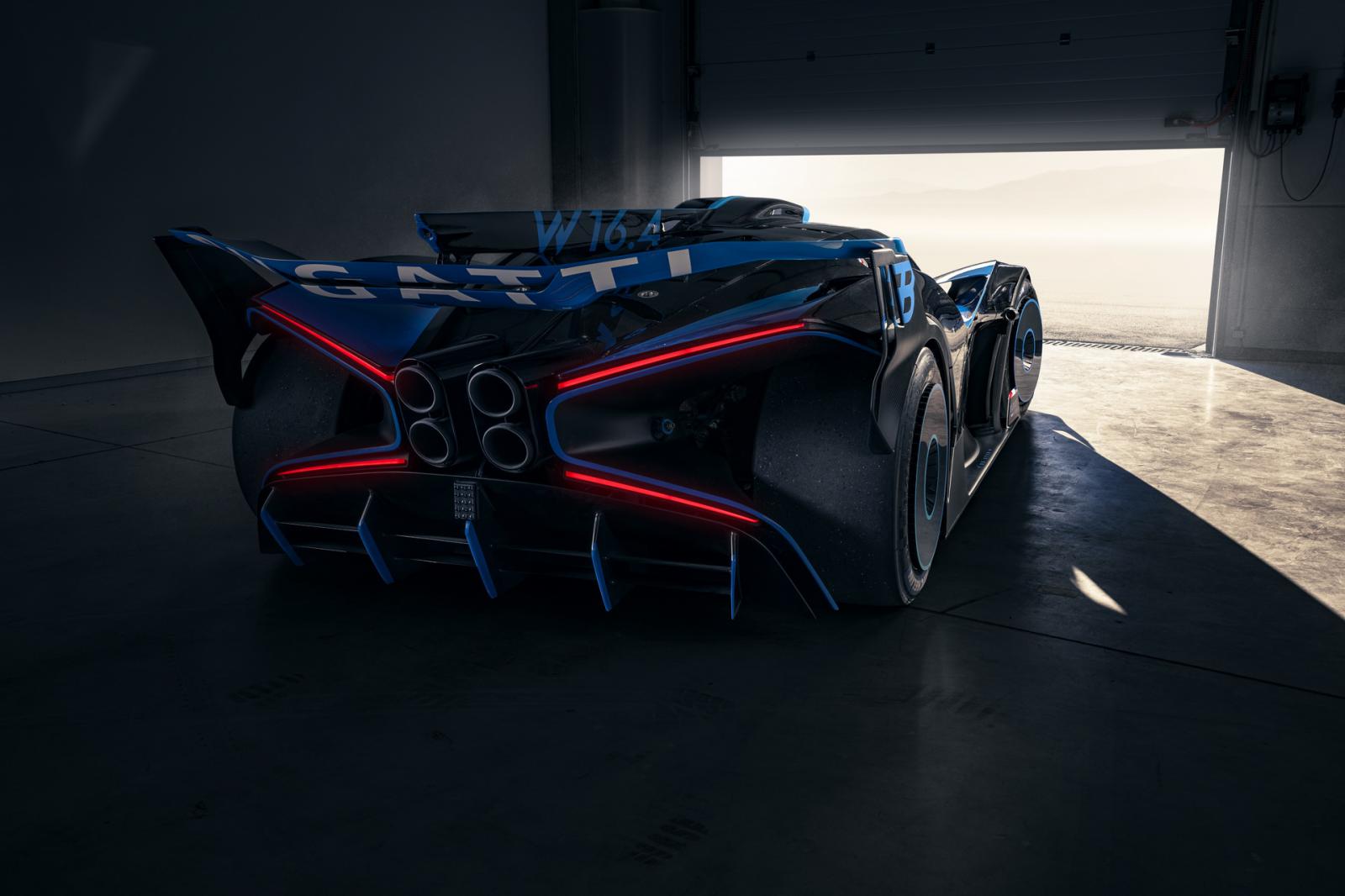 Bugatti Bolide: Το πιο όμορφο hypercar και με τη βούλα