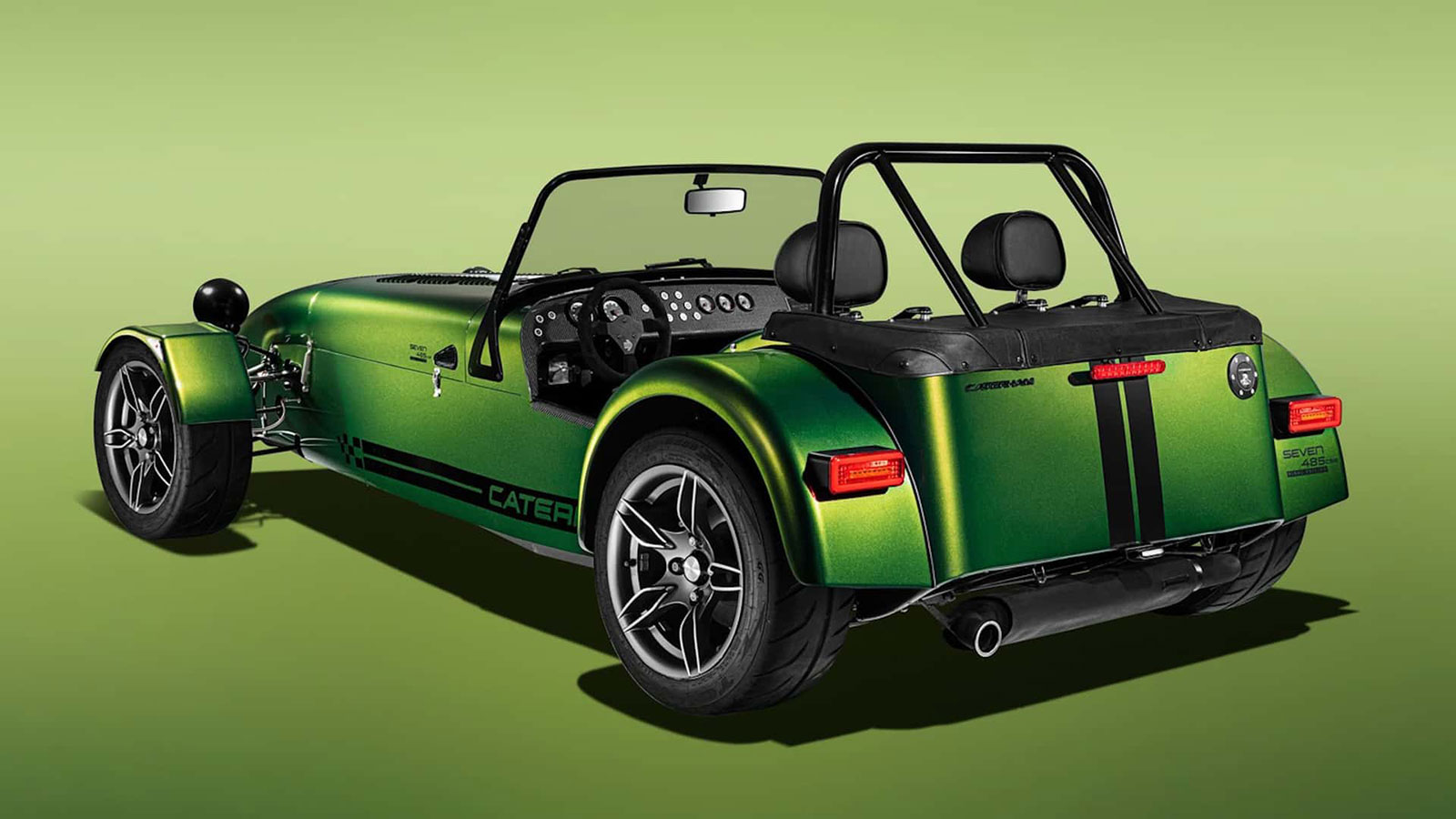 Τέλος εποχής για το ατμοσφαιρικό Caterham Seven