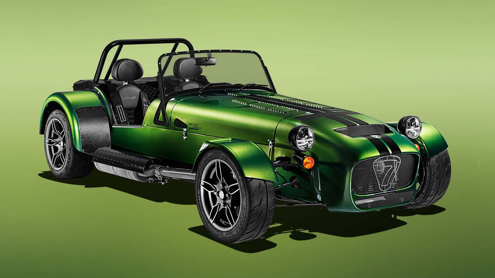 Τέλος εποχής για το ατμοσφαιρικό Caterham Seven