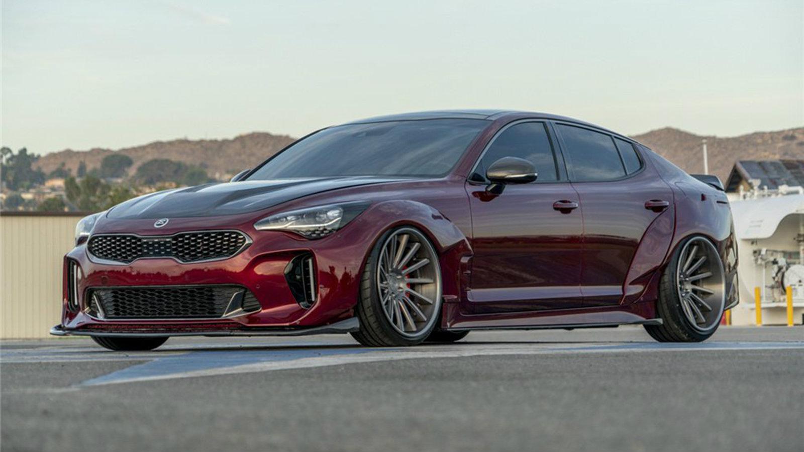 Чип тюнинг kia stinger