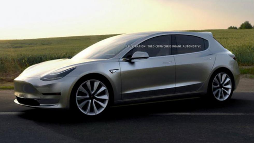 Ετοιμάζει hatchback αξίας 21.000 € η Tesla!