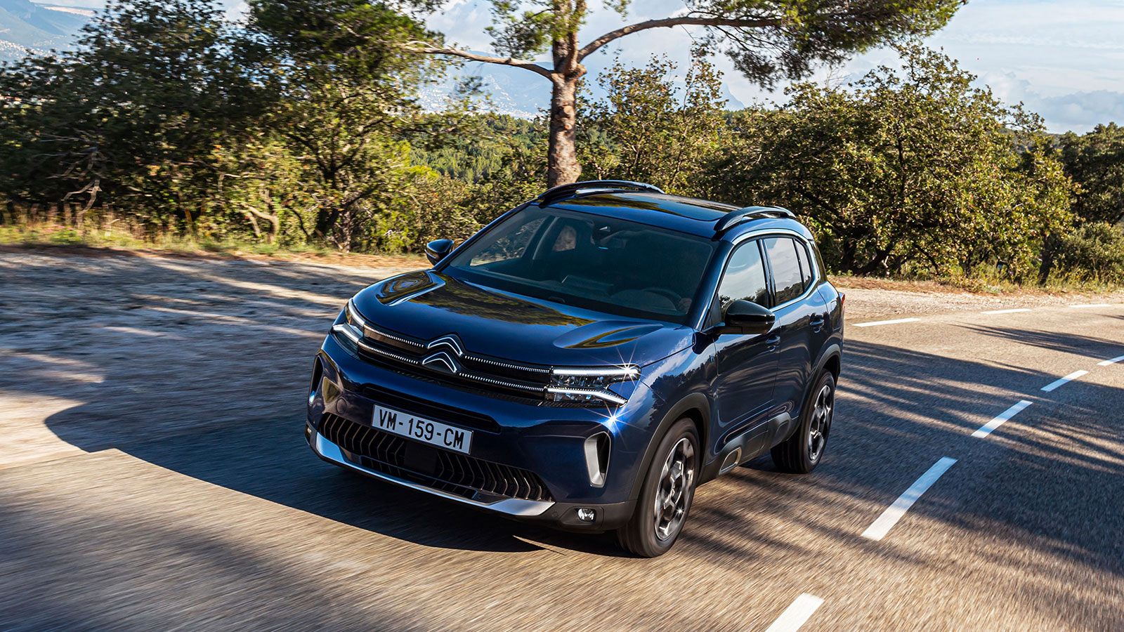 Citroen C5 Aircross: Στην Ελλάδα από 25.900 ευρώ