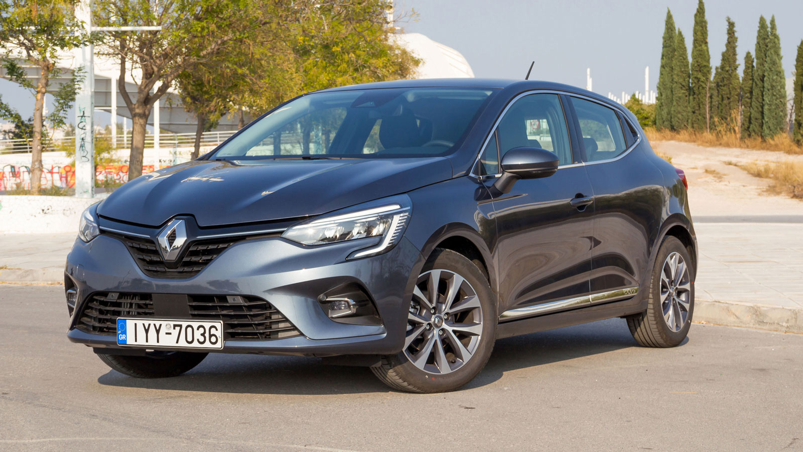 Renault Clio: Βενζίνη + Υγραέριο + Μηδενικά τέλη