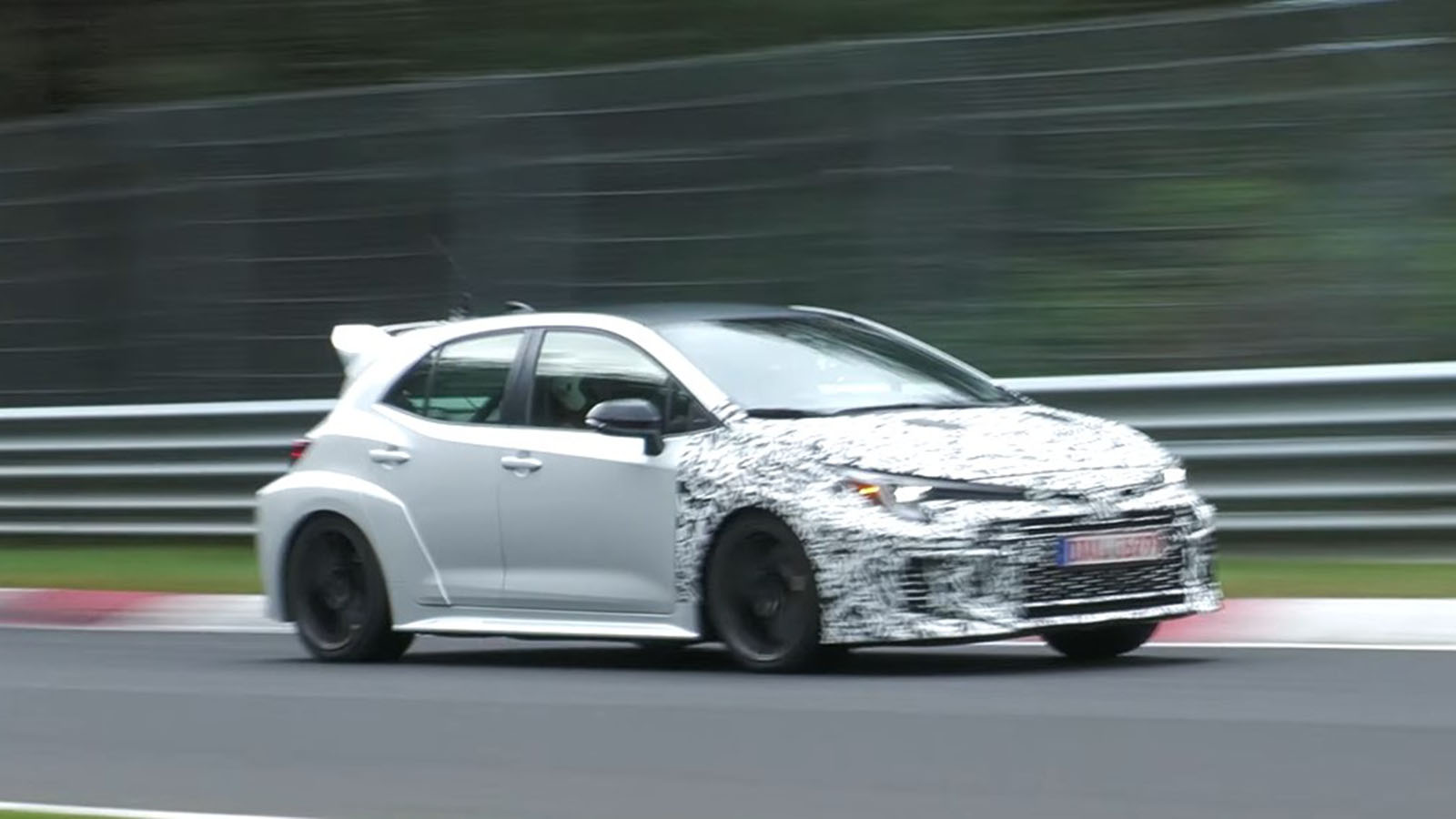 Δοκιμάζεται στο Nurburgring η Toyota GRMN Corolla - Έρχεται Ευρώπη;