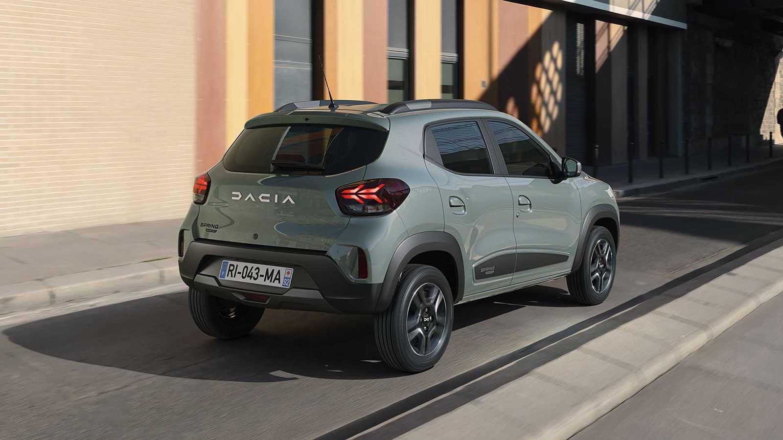 Το προσιτό ηλεκτρικό Dacia Spring ανανεώθηκε