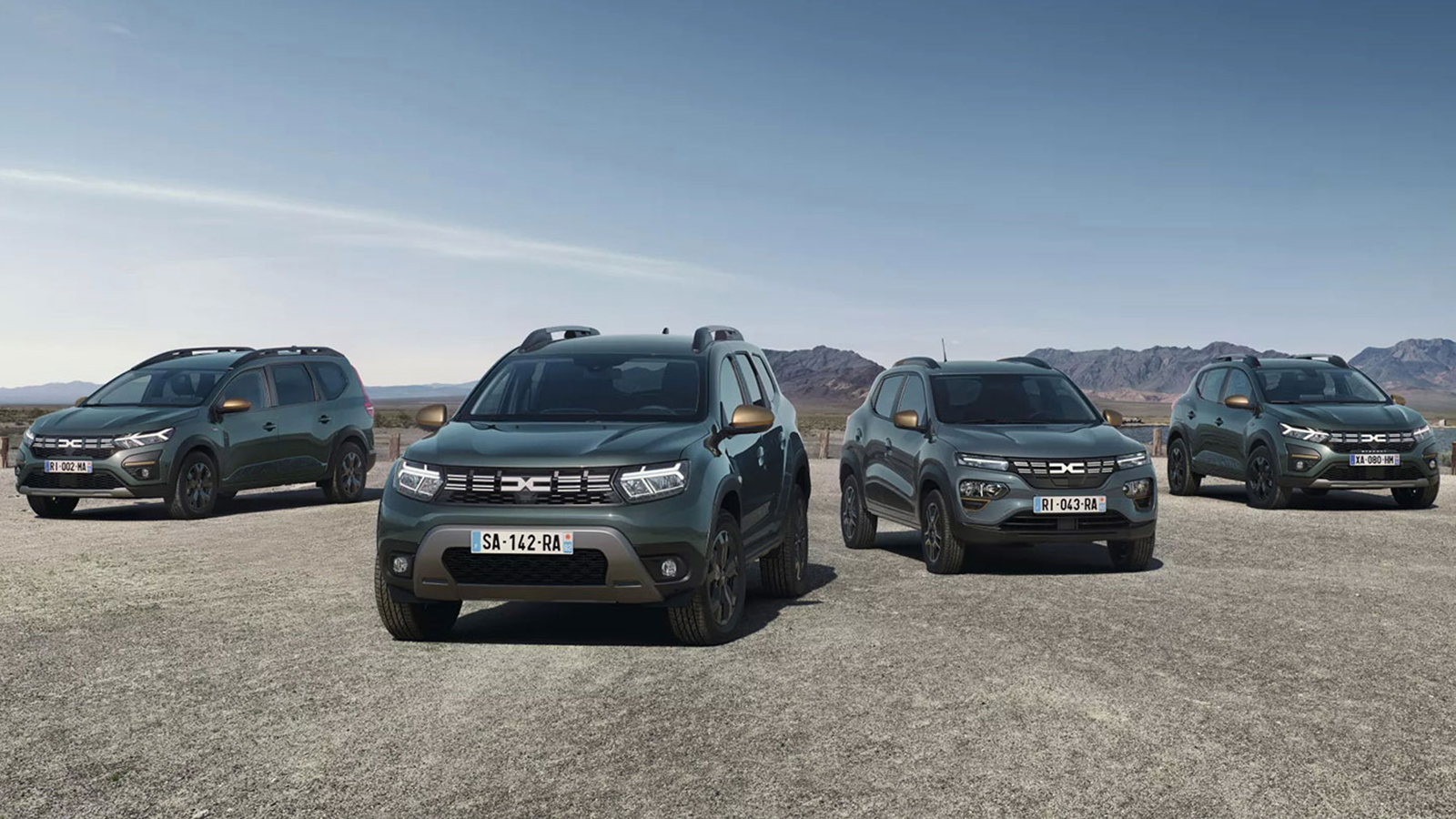 Οι τιμές των Dacia Sandero Stepway, Duster & Jogger στην έκδοση Extreme