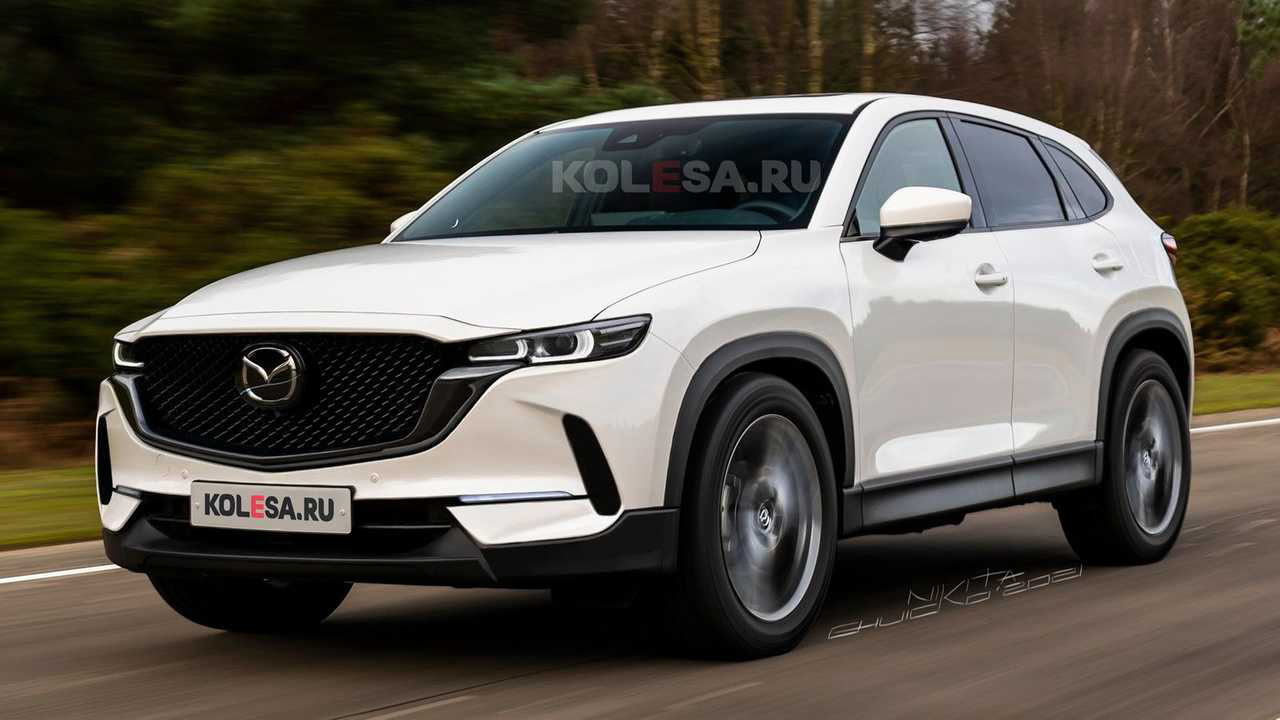 Η πρώτη εικόνα του Mazda CX-50 του 2023